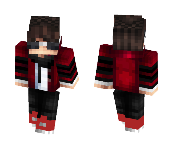 NightFox_YT - Male Minecraft Skins - image 1