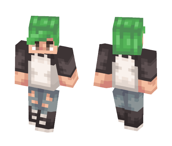 Melancholism | st w/ bodzilla - Male Minecraft Skins - image 1