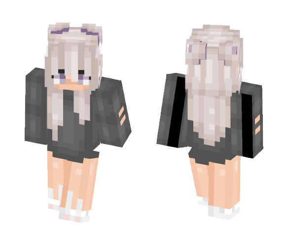 // Lazy Morning // - Female Minecraft Skins - image 1