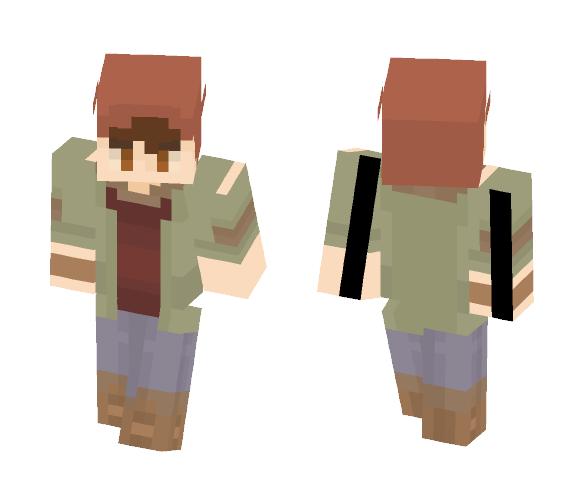 Jonas - Oxenfree - Male Minecraft Skins - image 1