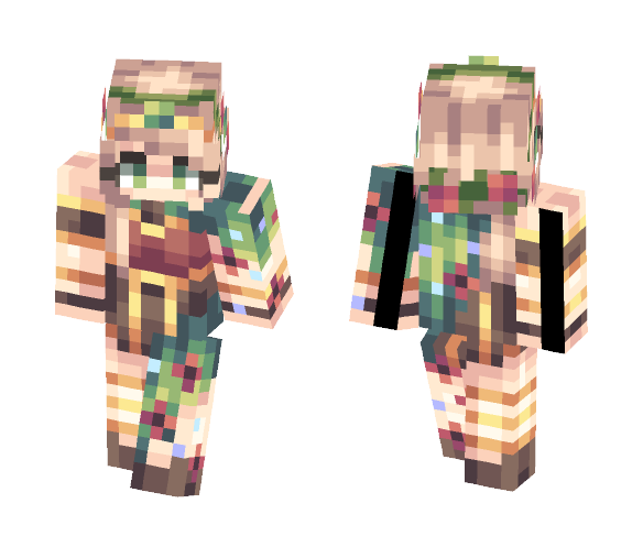 Sixies | st - Female Minecraft Skins - image 1