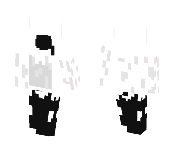 Endogeny (Undertale) - Interchangeable Minecraft Skins - image 1