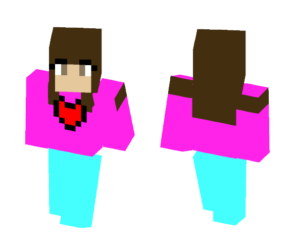 Girl - Female Minecraft Skins - image 1