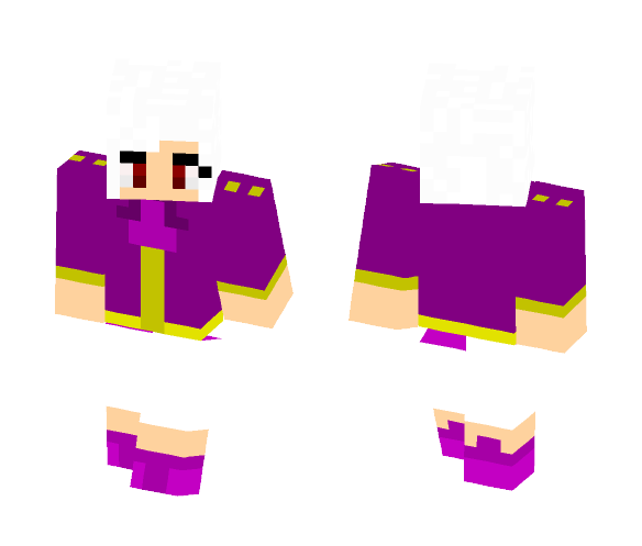 Illya Von Einzbern - Female Minecraft Skins - image 1