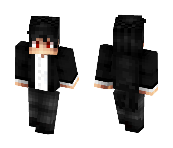 Tenebris - Male Minecraft Skins - image 1