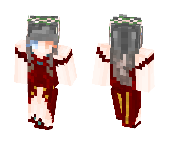 ◊Hidden Beauty◊ [Read Desc] - Female Minecraft Skins - image 1