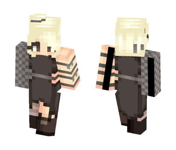 ♥ƒιяє♥ Light in the Hallway - Female Minecraft Skins - image 1