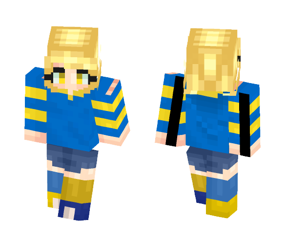 Elliot - Interchangeable Minecraft Skins - image 1