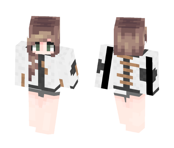 Straight Jacket Emmy - Female Minecraft Skins - image 1