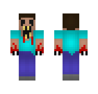 Steve.png , fanmade creepypasta - Male Minecraft Skins - image 2