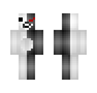MonoKuma - Male Minecraft Skins - image 2