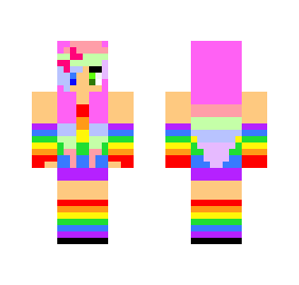 Cassie Rainbow {Cherry}
