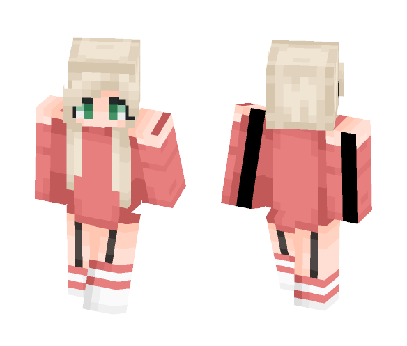 sunlight and honesty × - Female Minecraft Skins - image 1