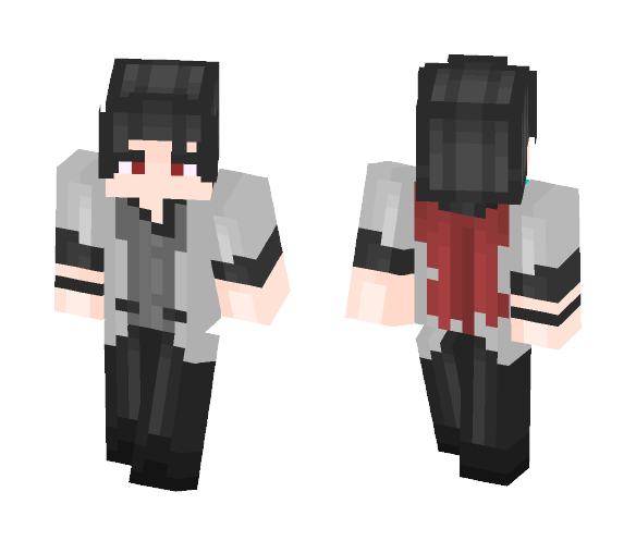 Qrow Branwen / RWBY - Male Minecraft Skins - image 1