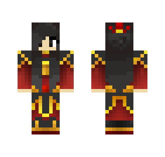 Fire bender Girl