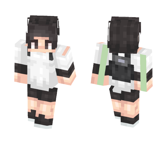불장난 | Playing with fire - Male Minecraft Skins - image 1