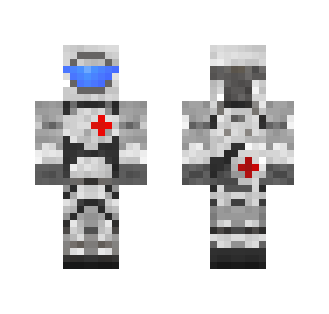 Medical armor - Interchangeable Minecraft Skins - image 2