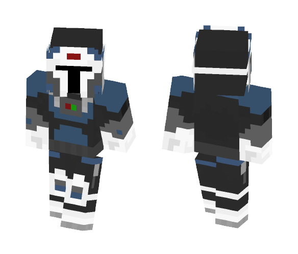 Fenn Rau - Male Minecraft Skins - image 1