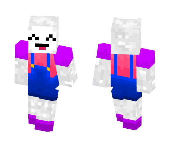 MeMineMint04 pinksummer - Female Minecraft Skins - image 1