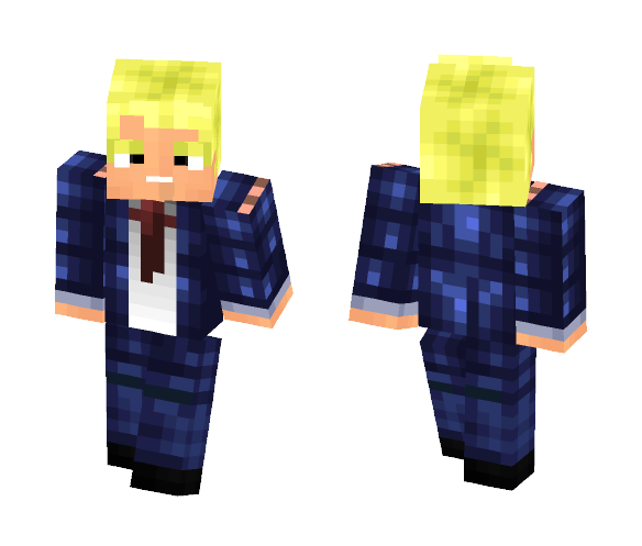 Donald Trump - Male Minecraft Skins - image 1