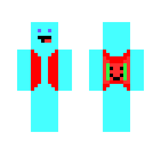 Derpy guy in vest