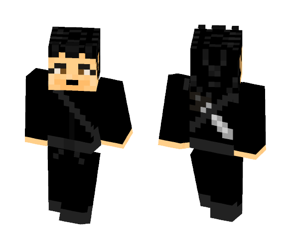 Future Hiro (Heroes Character) - Male Minecraft Skins - image 1