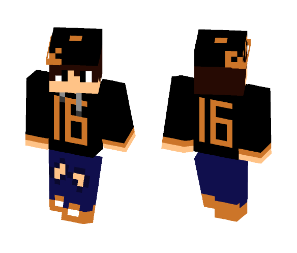 Street boy - Boy Minecraft Skins - image 1