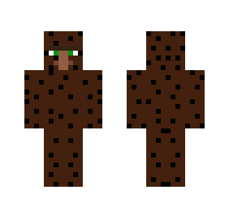 Villager in Cookie Armour!