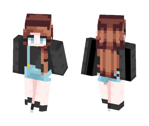 ♥๔є๓เ♥ Comfortable - Female Minecraft Skins - image 1