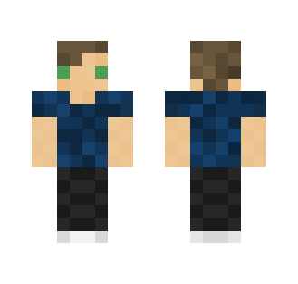 Big Pixel Joe - Male Minecraft Skins - image 2