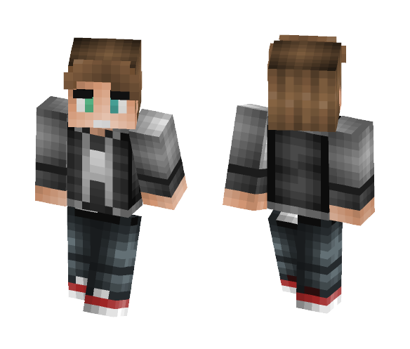 Tough Teen John - Male Minecraft Skins - image 1