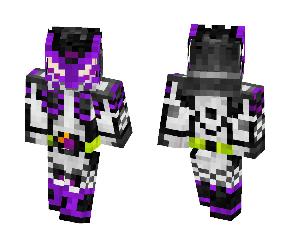 Kamen Rider Jam - Male Minecraft Skins - image 1