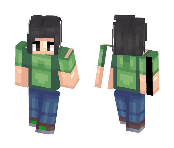 _Blank_ - First Skin - Male Minecraft Skins - image 1