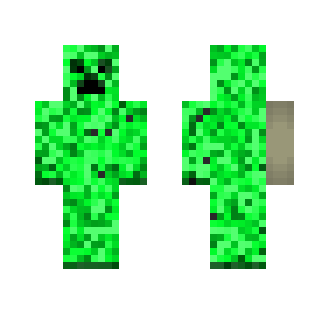 Creeper Anatomy