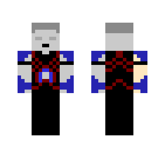 Citizen Steel: CW - MrFlameYT - Male Minecraft Skins - image 2
