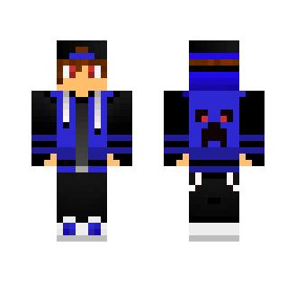 Blue Evil Boy