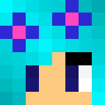 Sasha The Mermaid {Cherry} - Female Minecraft Skins - image 3