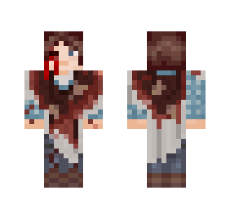Carl Grimes (No Way Out) - Male Minecraft Skins - image 2