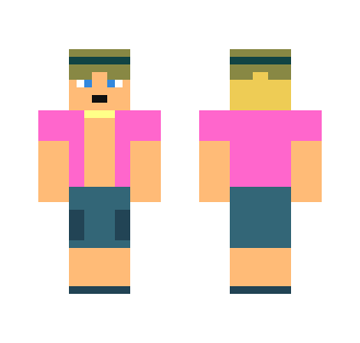 Geoff from Total Drama - Male Minecraft Skins - image 2
