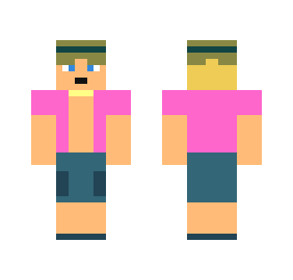 Geoff from Total Drama