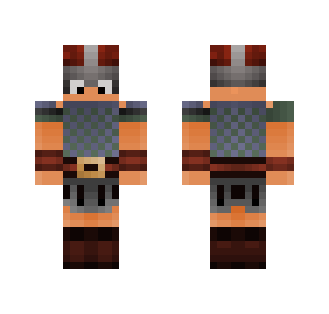 Beardless Dwarf - Request