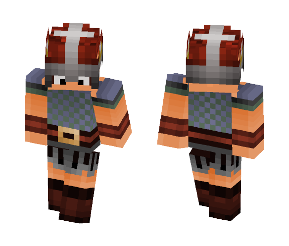 Beardless Dwarf - Request - Male Minecraft Skins - image 1