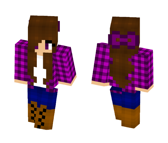 Download Free Country Girl Skin for Minecraft image 1 Country Girl - Girl Minecraft Skins - image 1