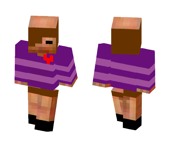 frisk - Male Minecraft Skins - image 1
