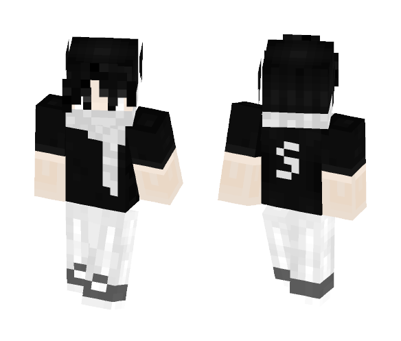 ModernNinja - Male Minecraft Skins - image 1