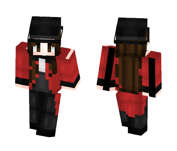 I Write Sins Not Tragedies - Female Minecraft Skins - image 1