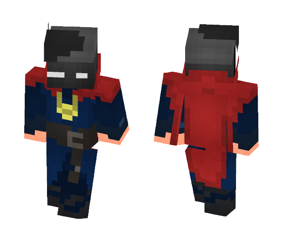 StrangeTale - Male Minecraft Skins - image 1