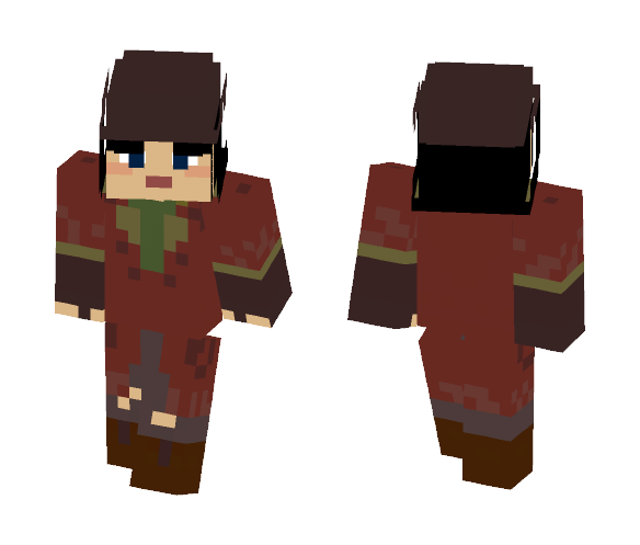 Piper Wright - FALLOUT 4 - Female Minecraft Skins - image 1