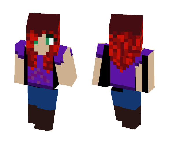 Download Free Lees Skin for Minecraft image 1 Lees - Female Minecraft Skins - image 1