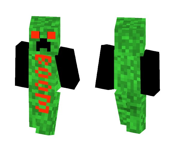 BOOM creeper - Interchangeable Minecraft Skins - image 1